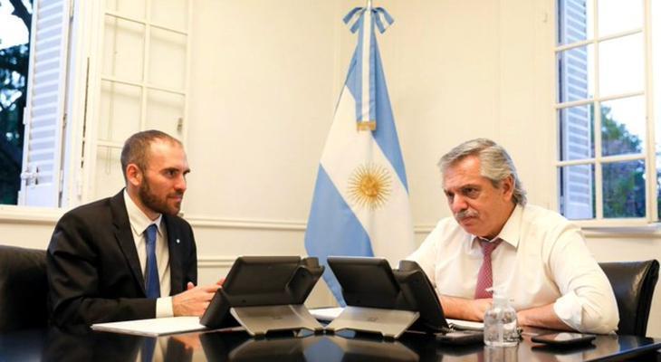 El Presidente se reúne con Guzmán para analizar la deuda