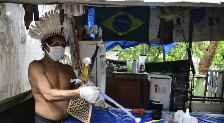 Pedido de auxilio a la ONU de los indígenas de la Amazonía