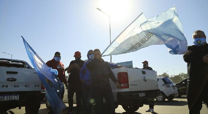 Luz y Fuerza protestó en caravana contra la reforma previsional