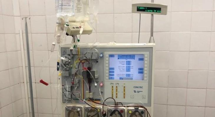 Primera extracción de plasma de un Covid-19 recuperado
