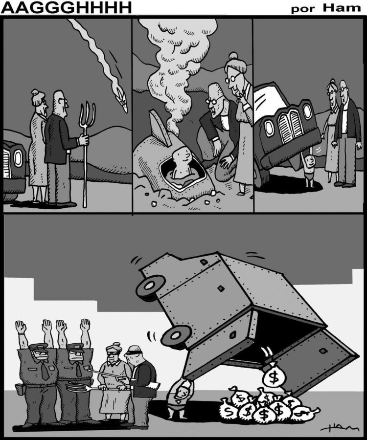 Humor en Hoy Día