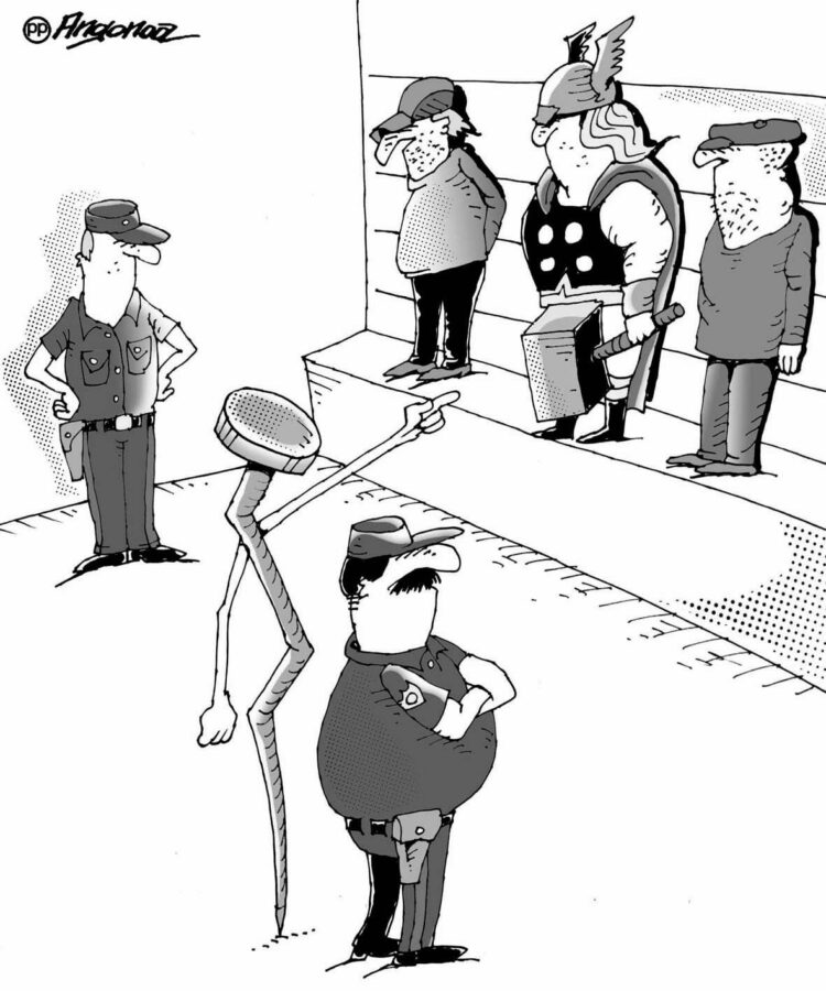 Humor en Hoy Día