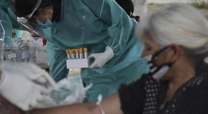 Veinte fallecidos y 1.391 nuevos contagios de coronavirus en Argentina