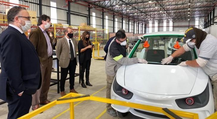 La Nación homologó a Volt para fabricar sus dos autos eléctricos
