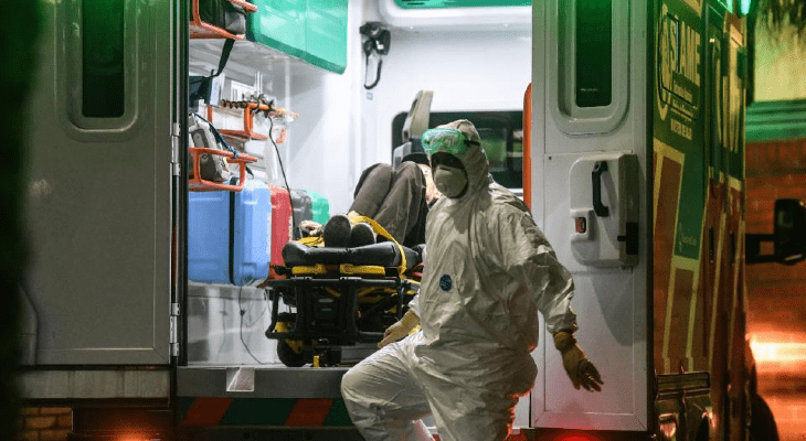29 muertos en un día, la cifra más alta desde el inicio de la pandemia
