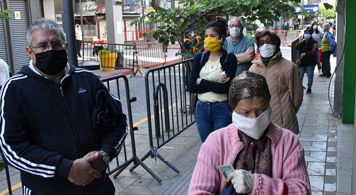Récord de contagios en el país, pero sin casos positivos en Córdoba