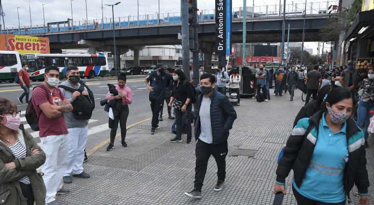 En la última semana se aceleró el ritmo de contagios del virus