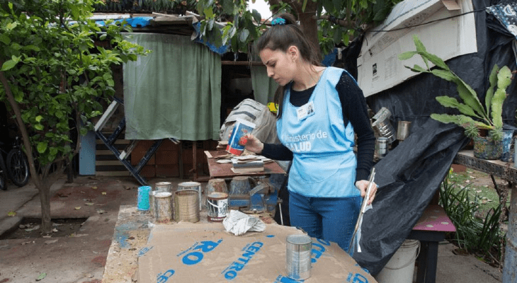 Primera semana sin contagios de dengue en Córdoba