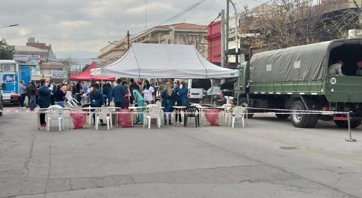 Covid-19: cinco nuevos casos obligaron a aislar Traslasierra