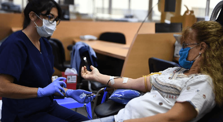 Desmienten mitos sobre la donación de sangre