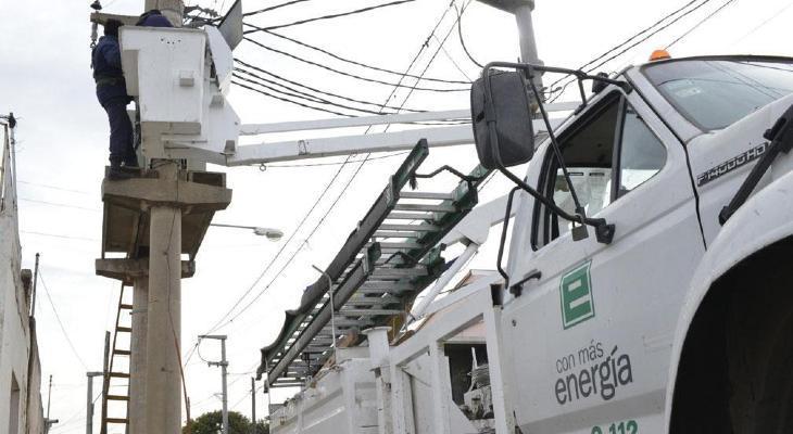 Epec informó el cronograma de cortes programados para este sábado