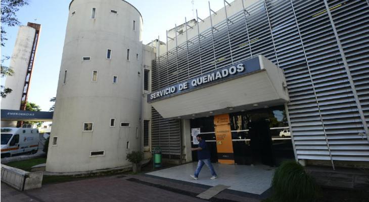 Un muerto al explotar un taller