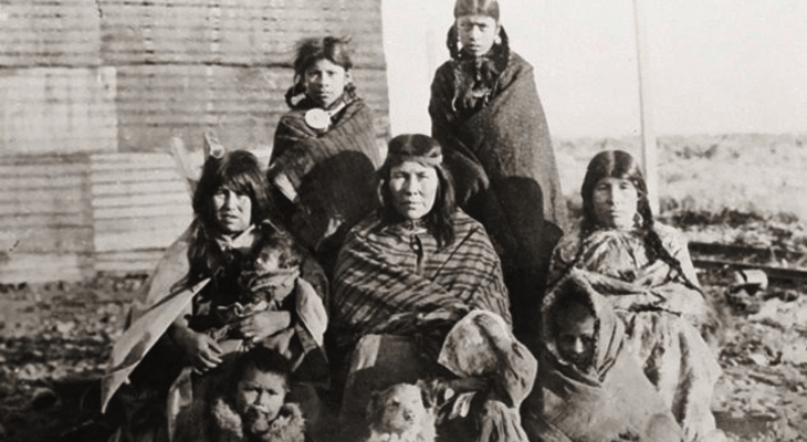 La presencia de los mapuches en el sur dataría del siglo XIX