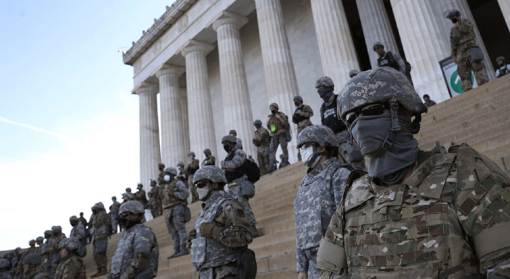El Pentágono se distancia de Trump y no movilizará tropas