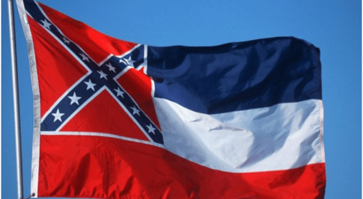 Mississippi retirará el símbolo de la Confederación de su bandera