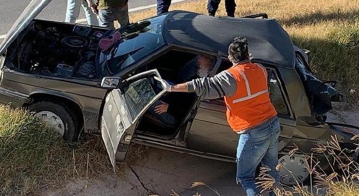 Choque fatal en la autopista Córdoba-Carlos Paz