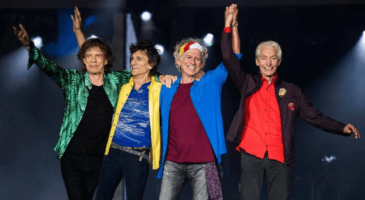 Los Rolling Stones le ponen un freno a Donald Trump