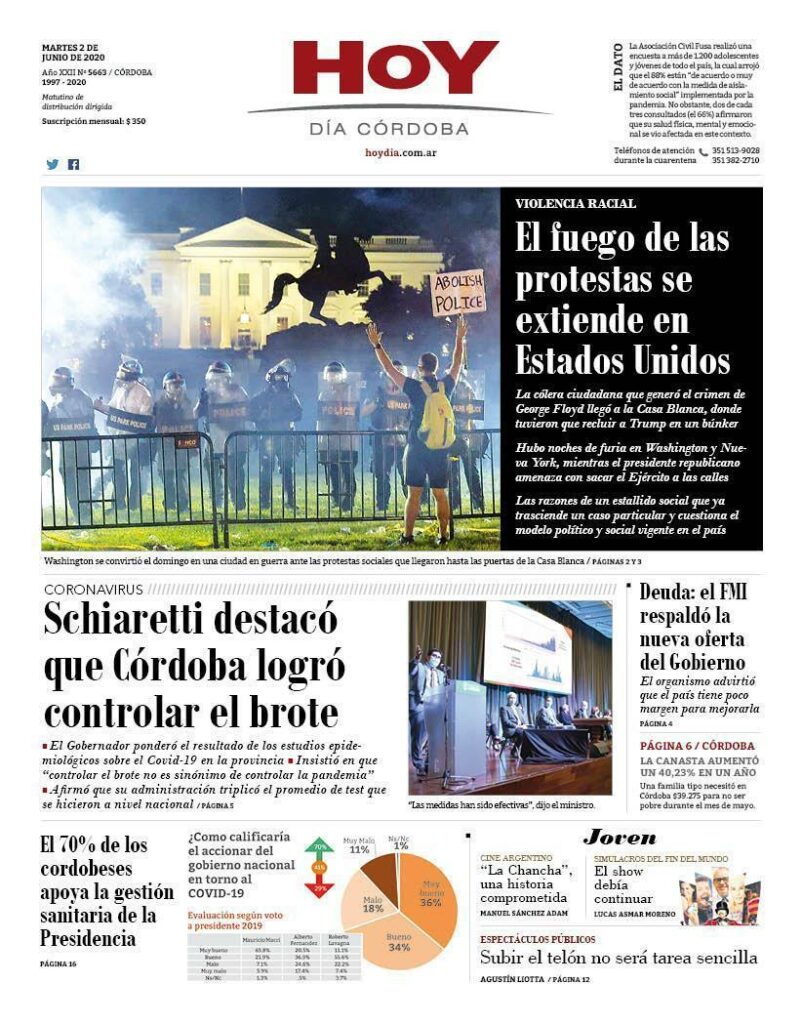 La tapa del martes 2 de junio de 2020 La tapa del martes 2 de junio de 2020