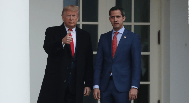 Trump sugirió una cumbre con Maduro y abrió otra grieta