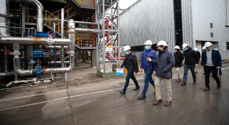 Schiaretti inauguró un nuevo tramo del gasoducto industrial