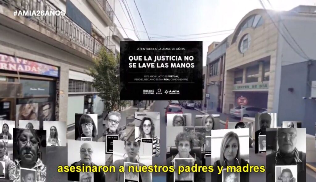 Amia renovó su pedido de justicia y volvió a apuntar contra Hezbollah