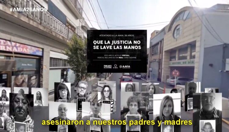 Amia renovó su pedido de justicia y volvió a apuntar contra Hezbollah
