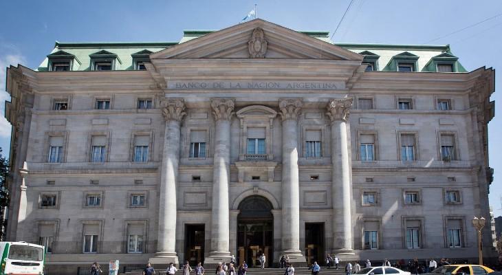 Cerraron la sede central del Banco Nación por un caso de Covid-19