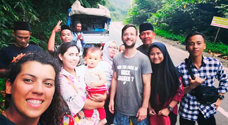 Sumatra: el viaje de los Bulé o el día que nos robaron en Ramadán
