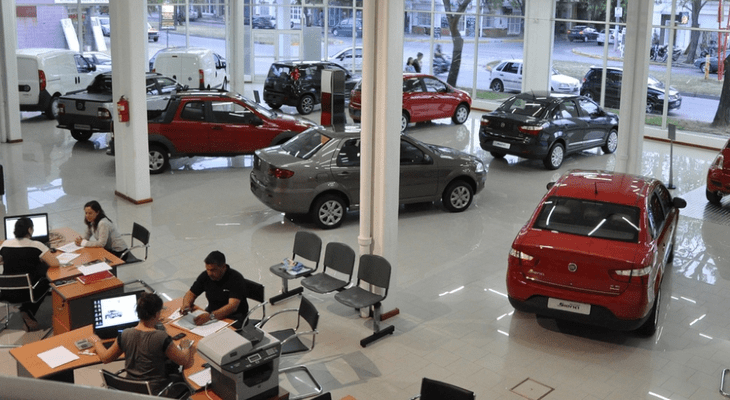 La venta de autos 0km creció en junio tras dos años de caída