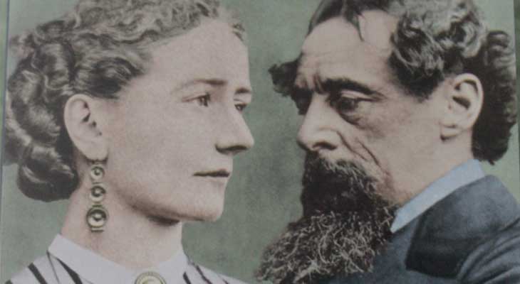 Charles Dickens y las mujeres