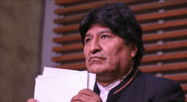 El MAS denuncia un intento de proscripción en Bolivia