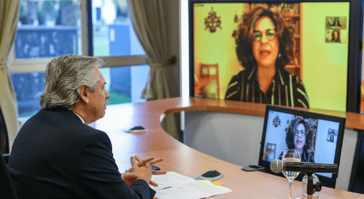 Atentado a la AMIA: Fernández abordó el memorando con Irán