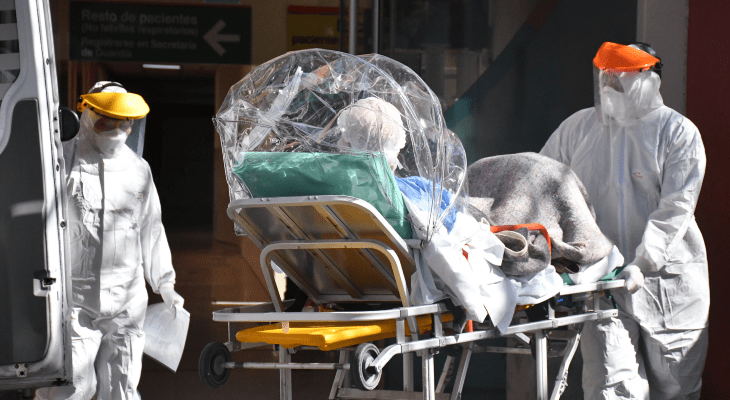 110 personas murieron y 5.641 fueron diagnosticadas con coronavirus 110 personas murieron y 5.641 fueron diagnosticadas con coronavirus