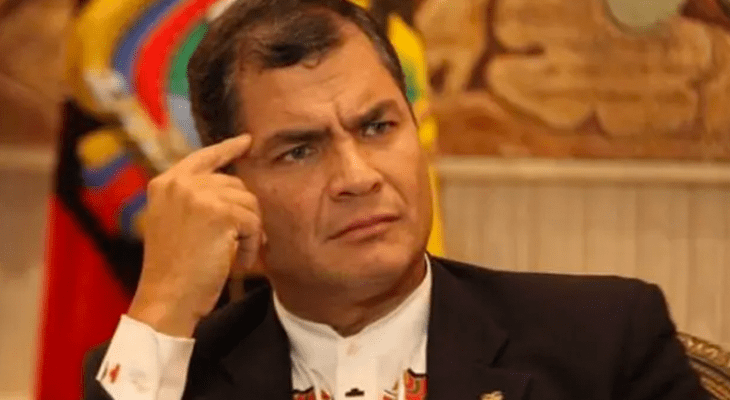 Suspendieron al partido de Correa en Ecuador