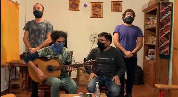 Celebraron con una canción el fin del aislamiento obligatorio en Córdoba