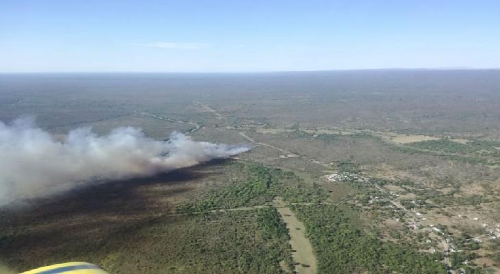Quedan dos incendios activos en la provincia Quedan dos incendios activos en la provincia