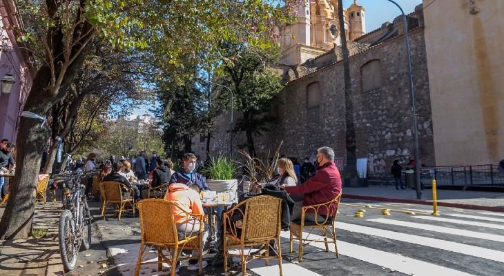 Cambia el tránsito en el microcentro de la ciudad Cambia el tránsito en el microcentro de la ciudad