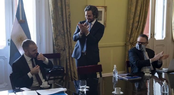 El gabinete económico avanzó con el plan de reactivación El gabinete económico avanzó con el plan de reactivación