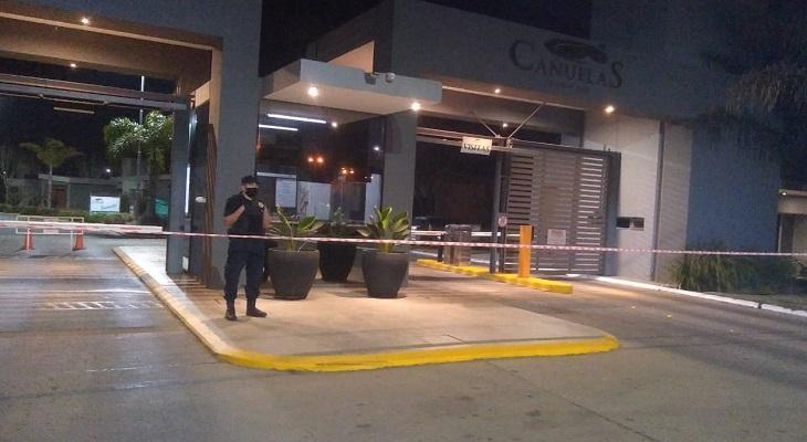 Tras detectar 21 casos, disponen de un cordón sanitario en Cañuelas Tras detectar 21 casos, disponen de un cordón sanitario en Cañuelas