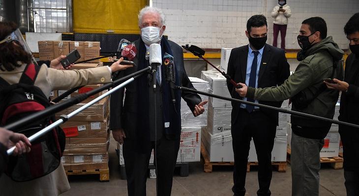 Encuentran cuatro millones de vacunas vencidas en un frigorífico Encuentran cuatro millones de vacunas vencidas en un frigorífico