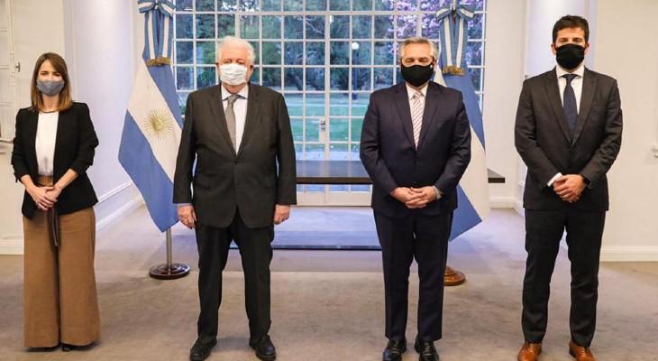 El Gobierno anunció acuerdo para producir la vacuna contra el Covid-19 El Gobierno anunció acuerdo para producir la vacuna contra el Covid-19