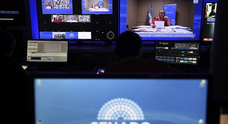 Losardo defendió el proyecto de reforma de la justicia federal Losardo defendió el proyecto de reforma de la justicia federal