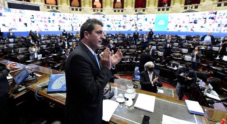 El oficialismo acusó a JxC de querer “cerrar el Congreso” El oficialismo acusó a JxC de querer “cerrar el Congreso”