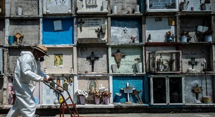 México se convirtió en el tercer país con mayor cifra de muertos México se convirtió en el tercer país con mayor cifra de muertos
