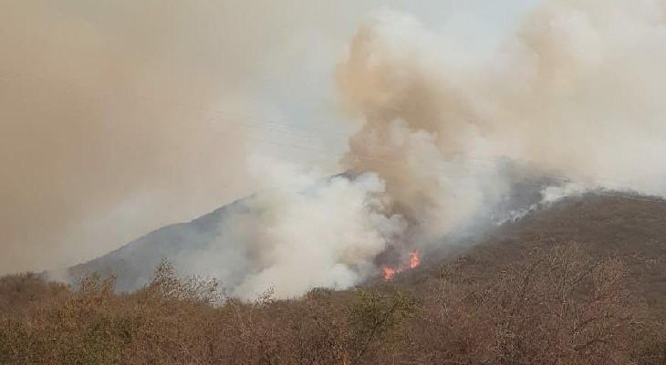 El Gobierno nacional asistirá a los afectados por incendios en Punilla