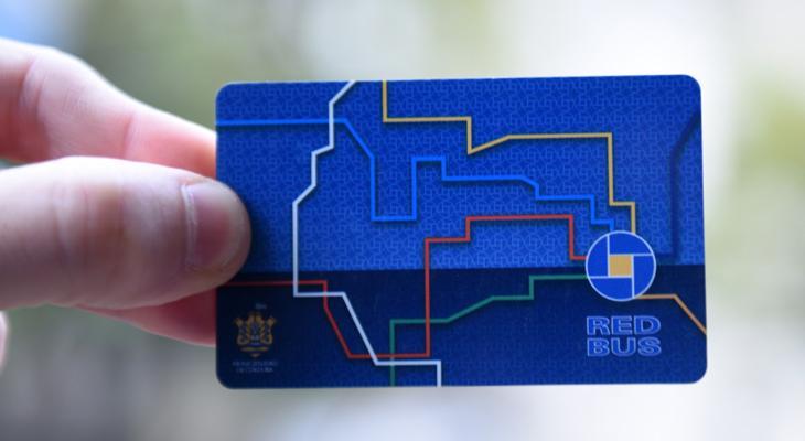 La tarjeta Red Bus ya se puede recargar de manera virtual