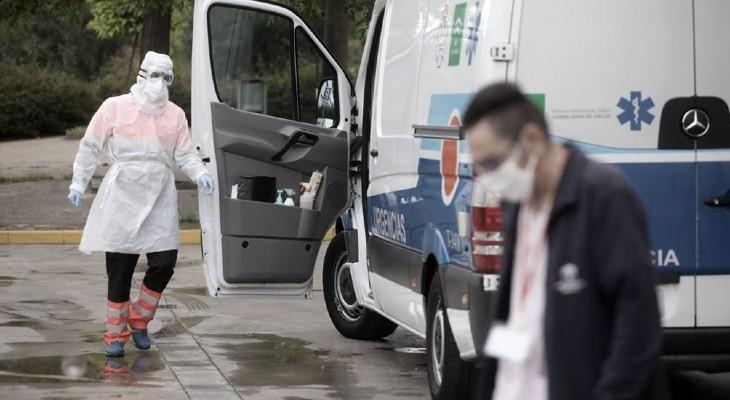 El país superó los 8.000 infecatdos diarios El país superó los 8.000 infecatdos diarios