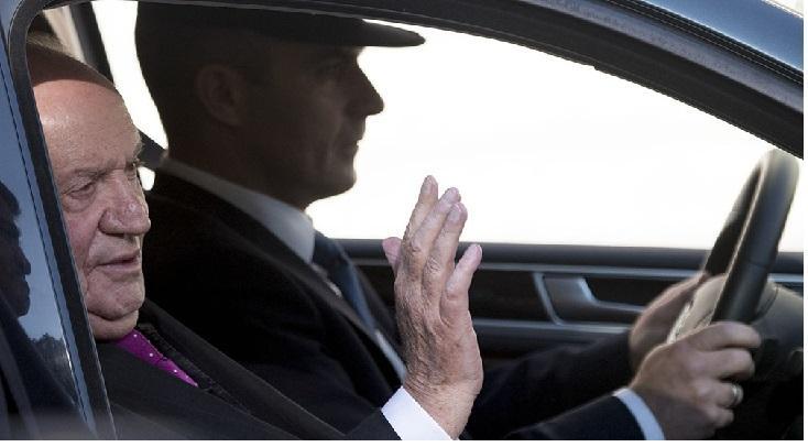 Escándalo en la monarquía española con el rey Juan Carlos