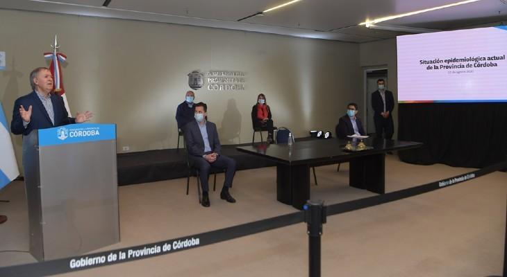 Córdoba solicitará a la Nación habilitar las reuniones familiares