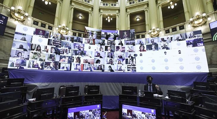 El Senado logró convertir en ley la moratoria ampliada El Senado logró convertir en ley la moratoria ampliada